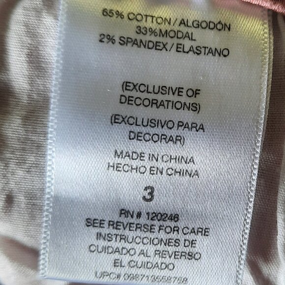 Wallflower Cuffed Ankle Distressed Crop Skinny Jeans - Pink, Size XS - Picture 10 of 16